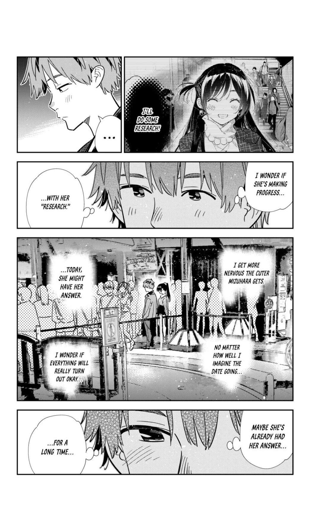 Rent a Girlfriend, Chapter 363 image 14